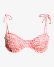 5 Pink Tide Ruffle - Parte de cima de biquíni com aro para Mulher Pink C3ST50BIP2 Billabong