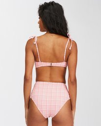 3 Pink Tide Ruffle - Parte de cima de biquíni com aro para Mulher Pink C3ST50BIP2 Billabong