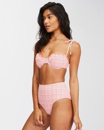 2 Pink Tide Ruffle - Parte de cima de biquíni com aro para Mulher Pink C3ST50BIP2 Billabong