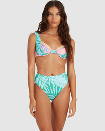 2 Mystic Beach Chloe - Top-sujetador de bikini para Mujer Marron C3ST55BIP2 Billabong