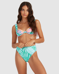 6 Mystic Beach Chloe - Top-sujetador de bikini para Mujer Marron C3ST55BIP2 Billabong