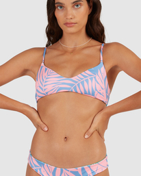 5 Mystic Beach - Wendbares Bralette-Bikinioberteil für Frauen Braun C3ST56BIP2 Billabong
