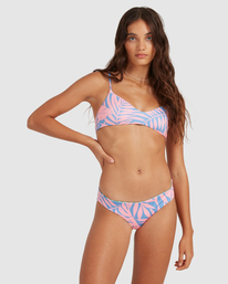 4 Mystic Beach - Wendbares Bralette-Bikinioberteil für Frauen Braun C3ST56BIP2 Billabong