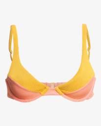 7 Hi Life Panelled - Panelled Underwired Bikini Top for Women Blue C3ST57BIP2 Billabong