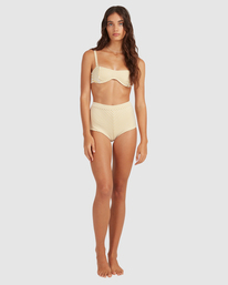 6 My Horizon Olivia 2022 - Haut de bikini à armatures pour Femme Marron C3ST60BIP2 Billabong