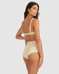 2 My Horizon Olivia 2022 - Haut de bikini à armatures pour Femme Marron C3ST60BIP2 Billabong