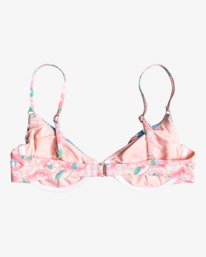 5 Secret Paradise Morgan - Bikinitop met Beugels voor Dames Brown C3ST62BIP2 Billabong
