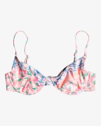 4 Secret Paradise Morgan - Bikinitop met Beugels voor Dames Brown C3ST62BIP2 Billabong