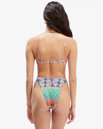 3 Secret Paradise Morgan - Bikinitop met Beugels voor Dames Brown C3ST62BIP2 Billabong