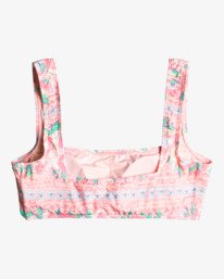 4 Secret Paradise Square - Square Neck Tankini Bikini Top for Women Brown C3ST63BIP2 Billabong