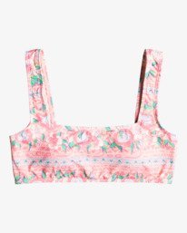 3 Secret Paradise Square - Square Neck Tankini Bikini Top for Women Brown C3ST63BIP2 Billabong