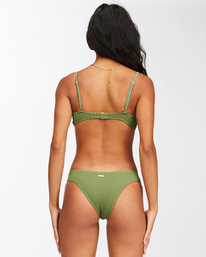 4 Summer High 2022 - Bralette Bikinitop voor Dames Green C3ST67BIP2 Billabong