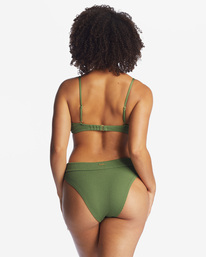 1 Summer High 2022 - Bralette Bikinitop voor Dames Green C3ST67BIP2 Billabong