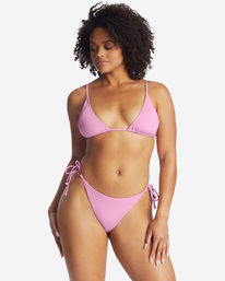 7 Sol Searcher - Tall Triangle Bikini Top for Women Orange C3ST71BIP2 Billabong