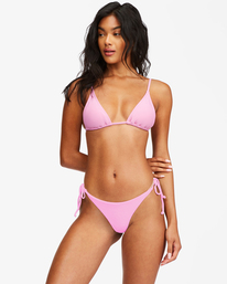 4 Sol Searcher - Tall Triangle Bikini Top for Women Orange C3ST71BIP2 Billabong