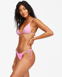 5 Sol Searcher - Tall Triangle Bikini Top for Women Orange C3ST71BIP2 Billabong