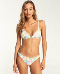 0 Sweet Tropics Ceci - Triangel Bikinitiop voor Dames Brown C3ST81BIP2 Billabong