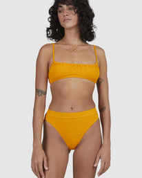 6 Love Myself Mila - Reggiseno bikini a bralette da Donna Blue C3ST93BIP2 Billabong
