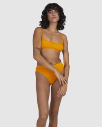 5 Love Myself Mila - Reggiseno bikini a bralette da Donna Blue C3ST93BIP2 Billabong