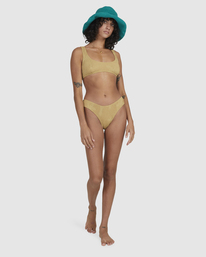 5 Verano Bralette - Haut de bikini pour Femme Vert C3ST95BIP2 Billabong