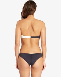 1 Sol Searcher Twisted Bandeau - Bikini Top for Women Amarillo C3SW05BIP7 Billabong