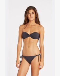 0 Sol Searcher Twisted Bandeau - Bikini Top for Women  C3SW05BIP7 Billabong