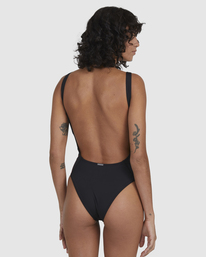 3 Otis Dbah Tanker - Bañador Entero para Mujer Negro C3SW1EBIP2 Billabong