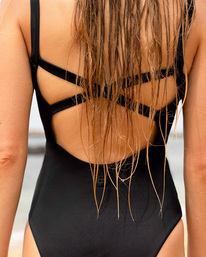 1 ADIV Strappy - Bañador entero para Mujer Marron C3SW87BIP2 Billabong