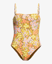 9 Bring On The Bliss - One-Piece Swimsuit for Women Brown C3SW88BIP2 Billabong