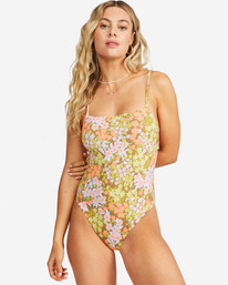 1 Bring On The Bliss - One-Piece Swimsuit for Women Brown C3SW88BIP2 Billabong