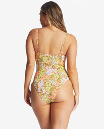 6 Bring On The Bliss - One-Piece Swimsuit for Women Brown C3SW88BIP2 Billabong