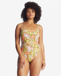 7 Bring On The Bliss - One-Piece Swimsuit for Women Brown C3SW88BIP2 Billabong