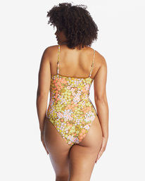 8 Bring On The Bliss - One-Piece Swimsuit for Women Brown C3SW88BIP2 Billabong