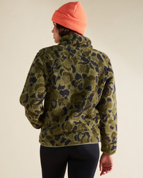 2 Switchback - Sweat pour Femme Marron C3WA02BIP2 Billabong