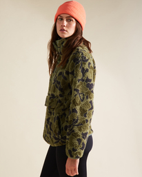 3 Switchback - Sweat pour Femme Marron C3WA02BIP2 Billabong