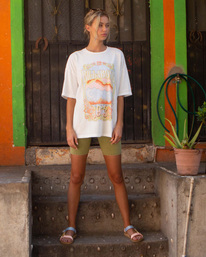 0 Biker Babe 2022 - Fahrradshorts für Frauen  C3WK26BIP2 Billabong
