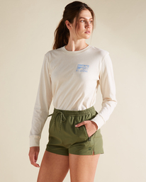 1 Adventure - Short voor Dames Brown C3WK29BIP2 Billabong