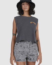 4 Otis Dbah 2" - Short Vaquero para Mujer Negro C3WK33BIP2 Billabong