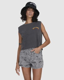 0 Otis Dbah 2" - Short Vaquero para Mujer Negro C3WK33BIP2 Billabong