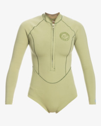5 1mm Salty Dayz Light - Langärmliger Springsuit für Frauen Grün C41G50BIP2 Billabong
