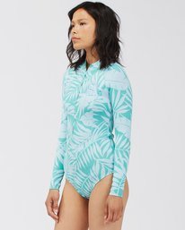 2 1mm Salty Dayz Light - Long Sleeve Springsuit for Women Blue C41G50BIP2 Billabong