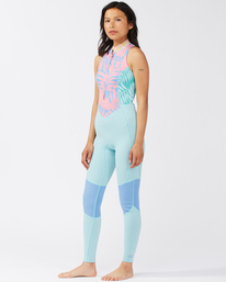 2 2/2mm Salty Jane - Springsuit Long Jane para Mujer Azul C42G50BIP2 Billabong