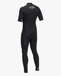 5 2/2mm Absolute - Springsuit de manga corta y cremallera frontal para Hombre Negro C42M58BIP2 Billabong