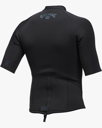 4 Absolute 2mm - Short Sleeve Surf Jacket for Men Black C42M64BIP2 Billabong