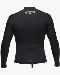 1 2/2mm Absolute Jack - Long Sleeve Wetsuit Top for Men Black C42M65BIP2 Billabong