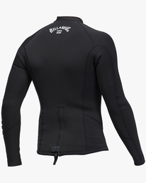 4 2/2mm Absolute Jack - Long Sleeve Wetsuit Top for Men Black C42M65BIP2 Billabong