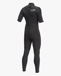 4 2/2mm Absolute - Springsuit de manga corta y cremallera posterior para Hombre Negro C42M66BIP2 Billabong