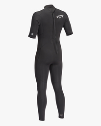 5 2/2mm Absolute - Springsuit de manga corta y cremallera posterior para Hombre Negro C42M66BIP2 Billabong