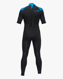 1 2/2mm Absolute - Springsuit de manga corta y cremallera posterior para Hombre Azul C42M66BIP2 Billabong