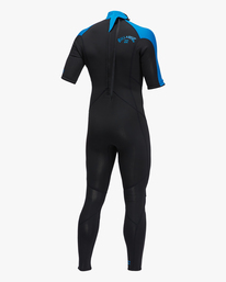 4 2/2mm Absolute - Springsuit de manga corta y cremallera posterior para Hombre Azul C42M66BIP2 Billabong